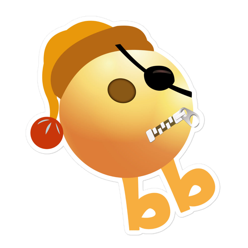 Emojibb Bubble-free sticker - Emojibb