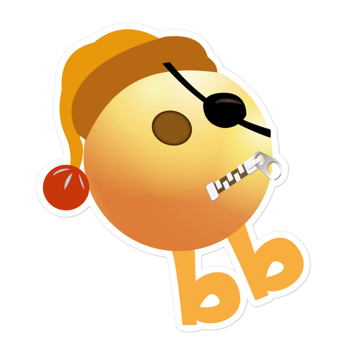 Emojibb Bubble-free sticker - Emojibb