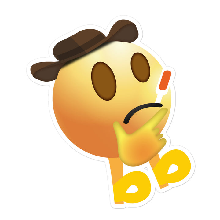 Emojibb Bubble-free sticker - Emojibb
