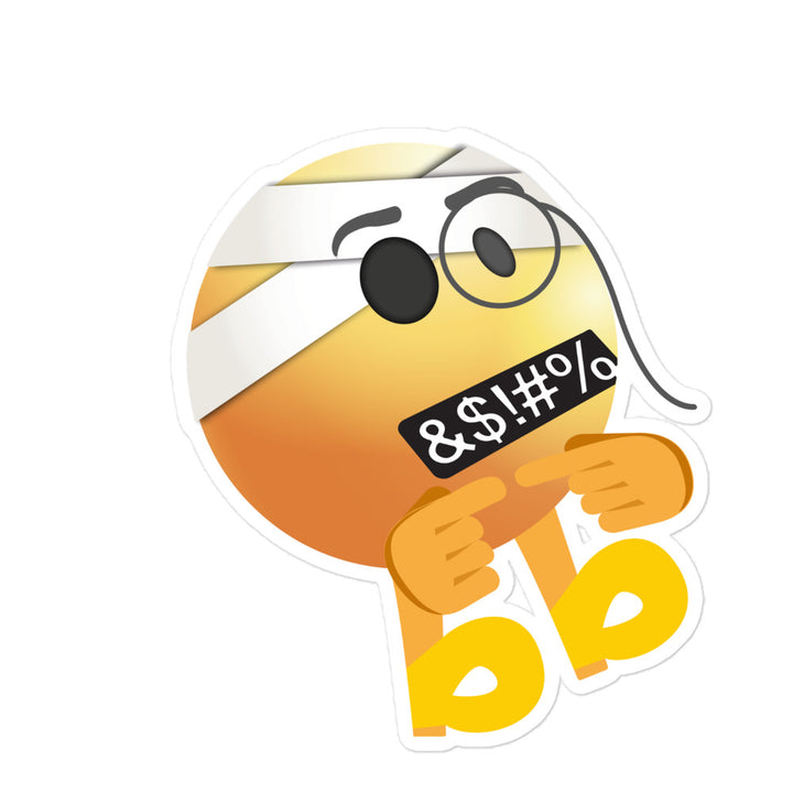 Emojibb Bubble-free sticker - Emojibb