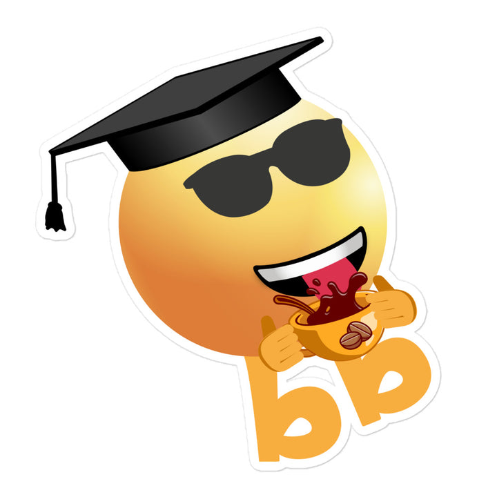 Emojibb Bubble-free sticker - Emojibb