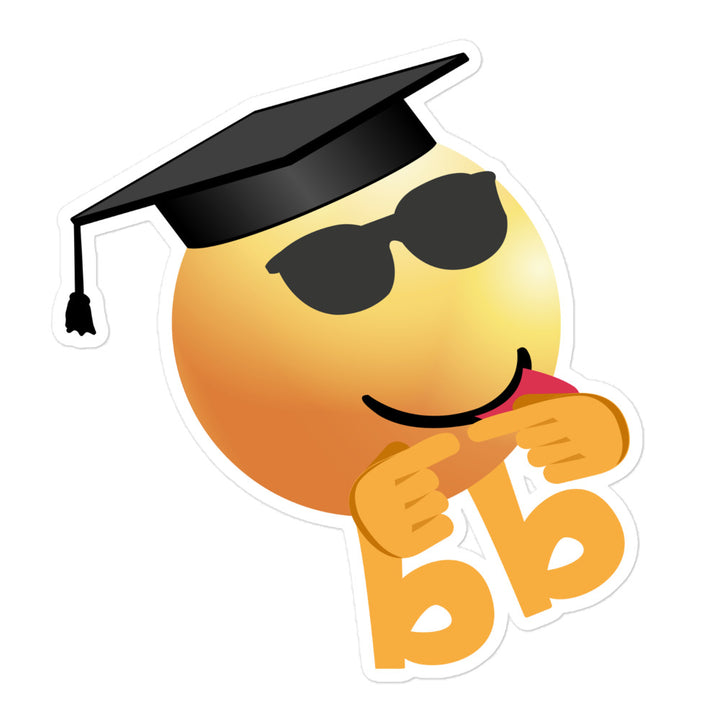 Emojibb Bubble-free sticker - Emojibb