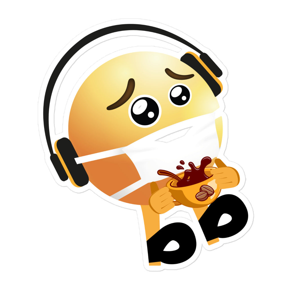 Emojibb Bubble-free sticker - Emojibb
