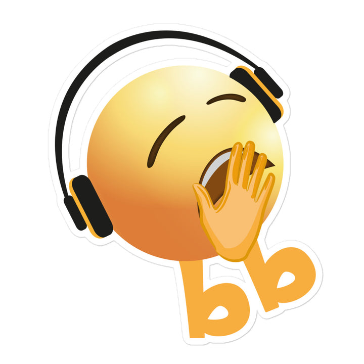 Emojibb Bubble-free sticker - Emojibb