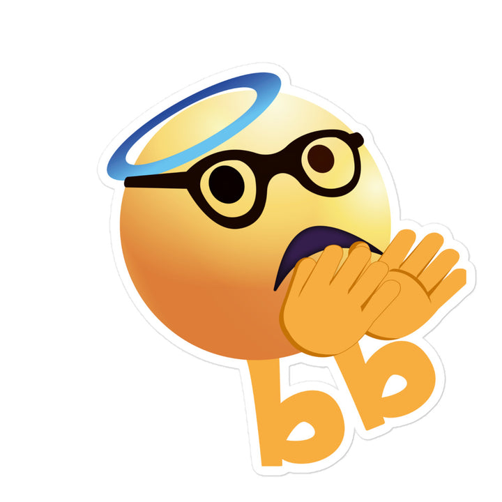 Emojibb Bubble-free sticker - Emojibb