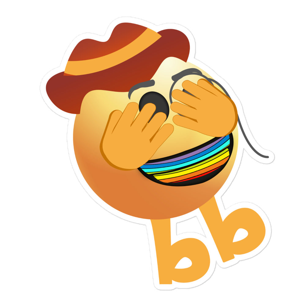 Emojibb Bubble-free sticker - Emojibb