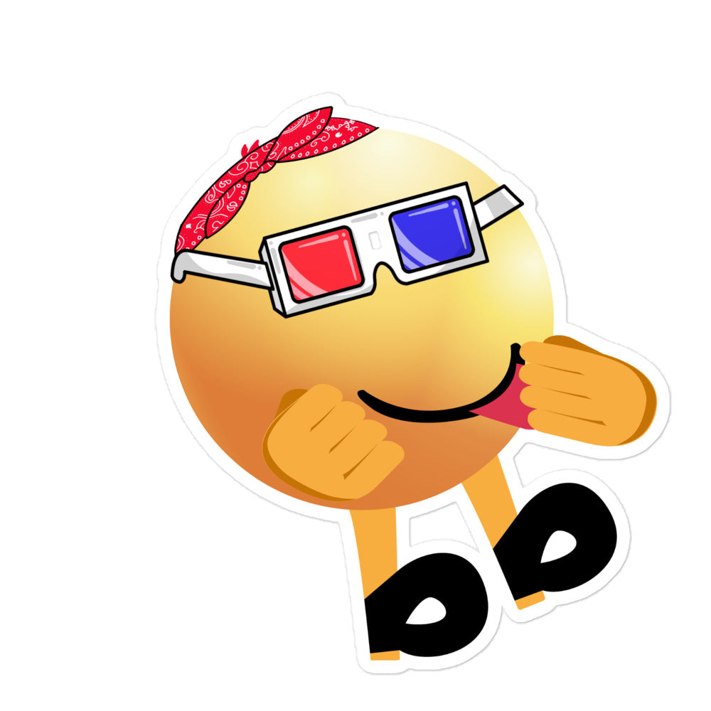 Emojibb Bubble-free sticker - Emojibb