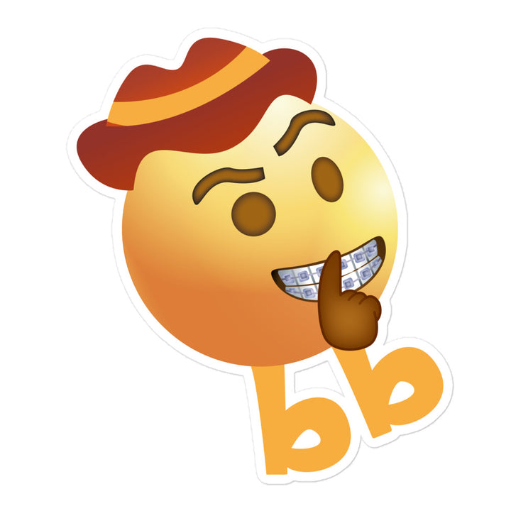 Emojibb Bubble-free sticker - Emojibb