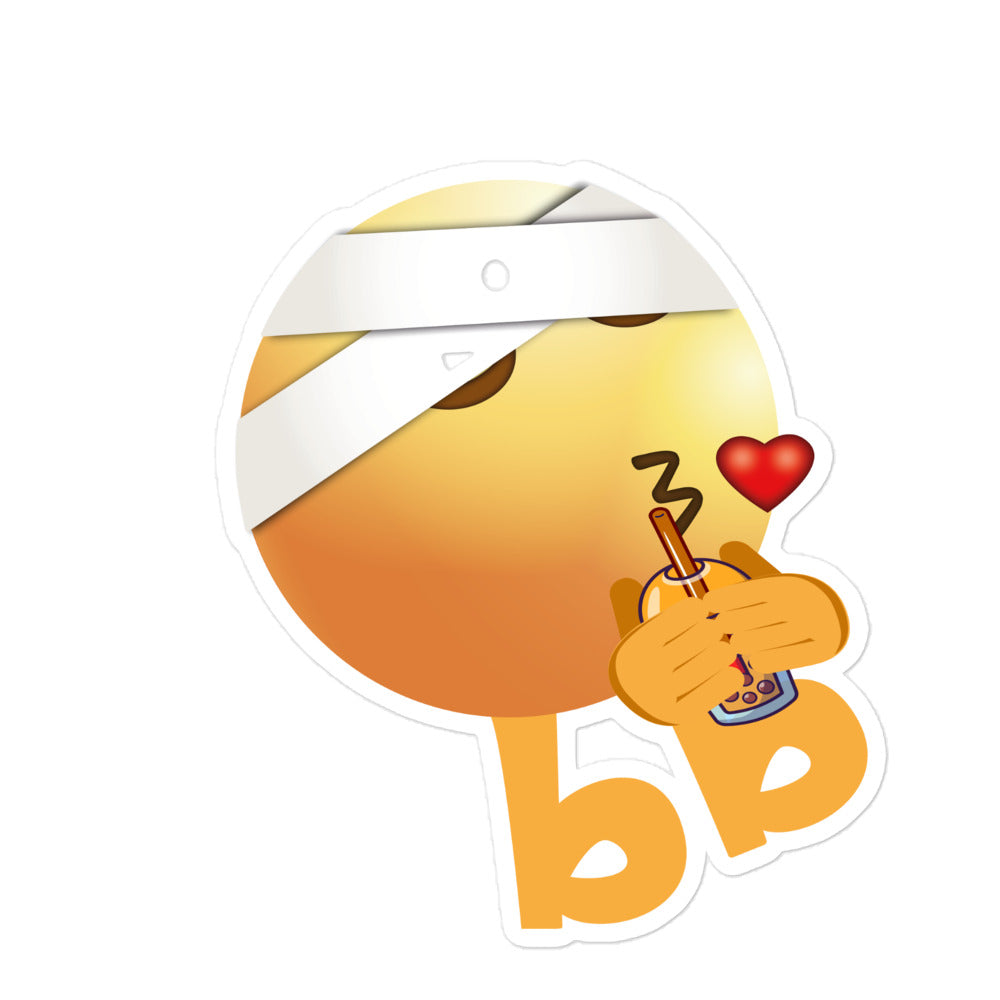 Emojibb Bubble-free sticker - Emojibb