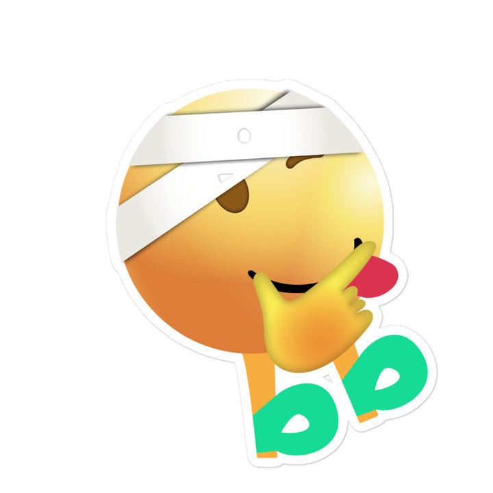 Emojibb Bubble-free sticker - Emojibb