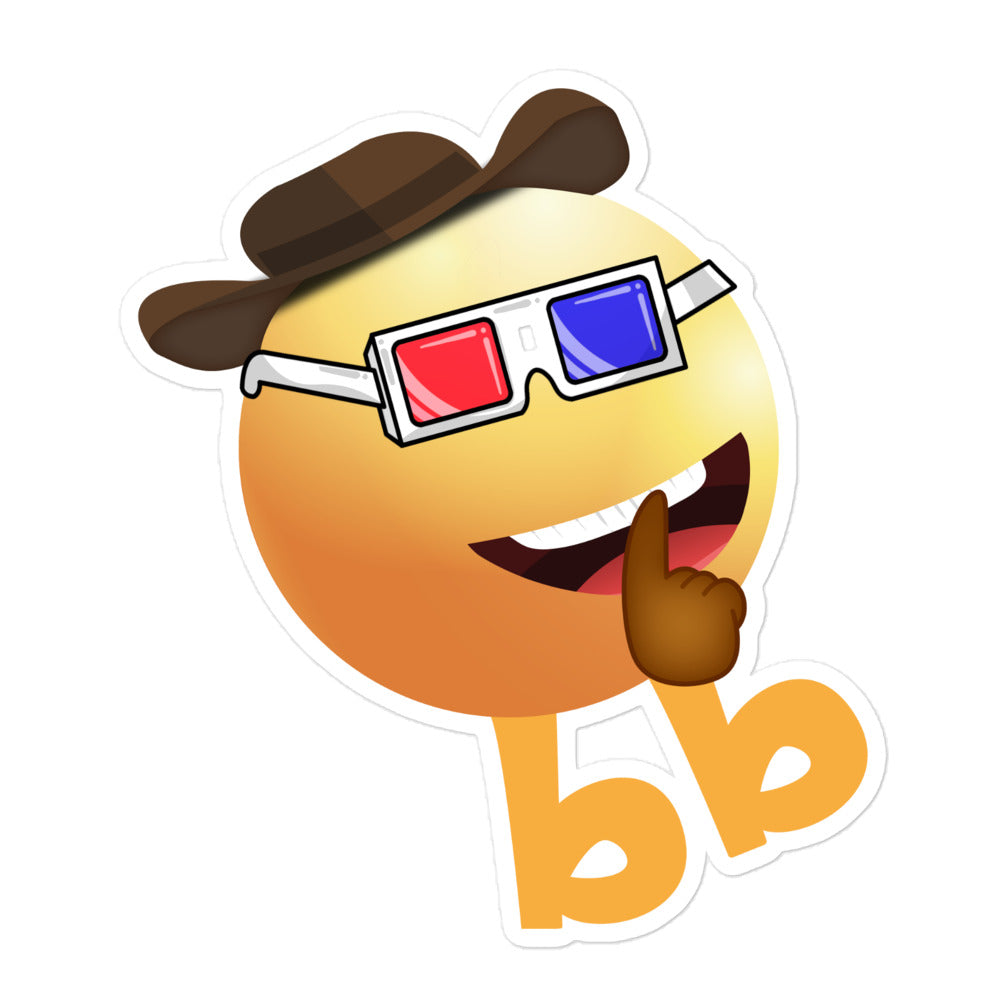 Emojibb Bubble-free sticker - Emojibb