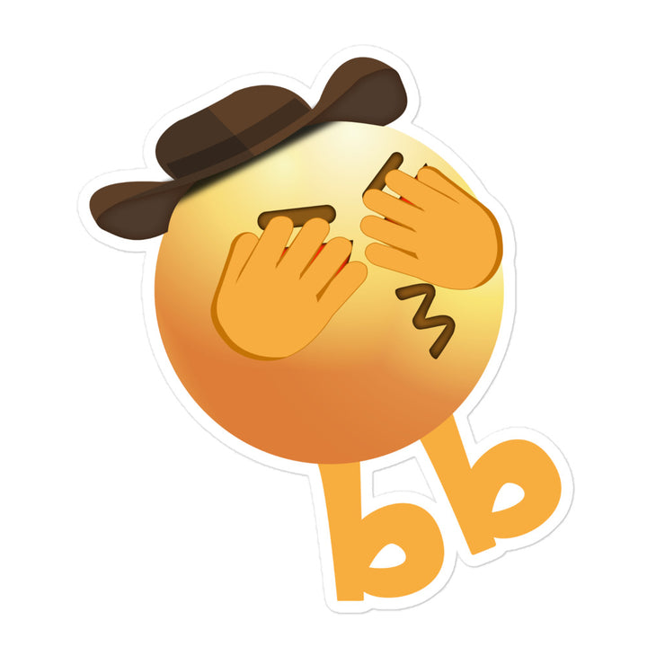 Emojibb Bubble-free sticker - Emojibb