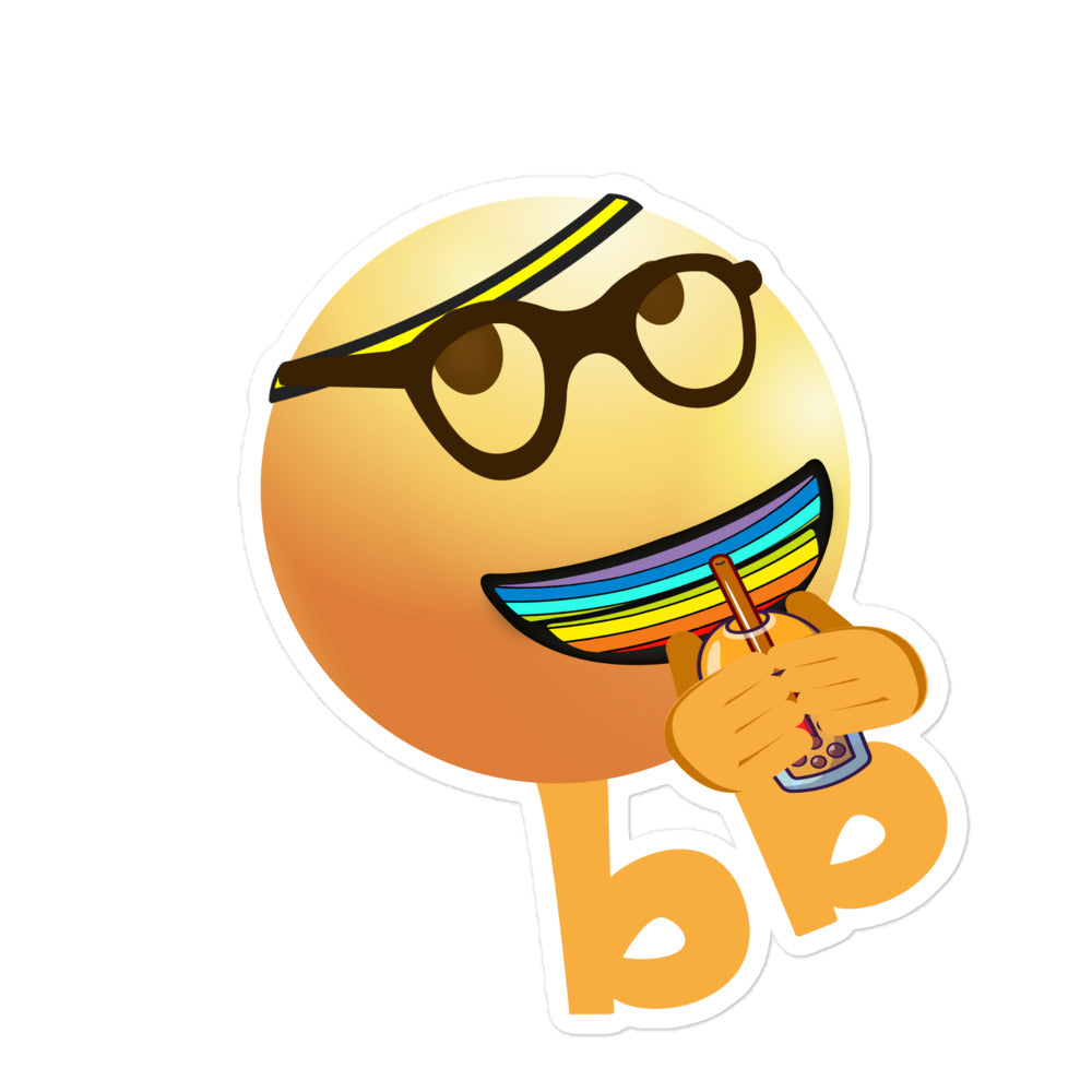 Emojibb Bubble-free sticker - Emojibb
