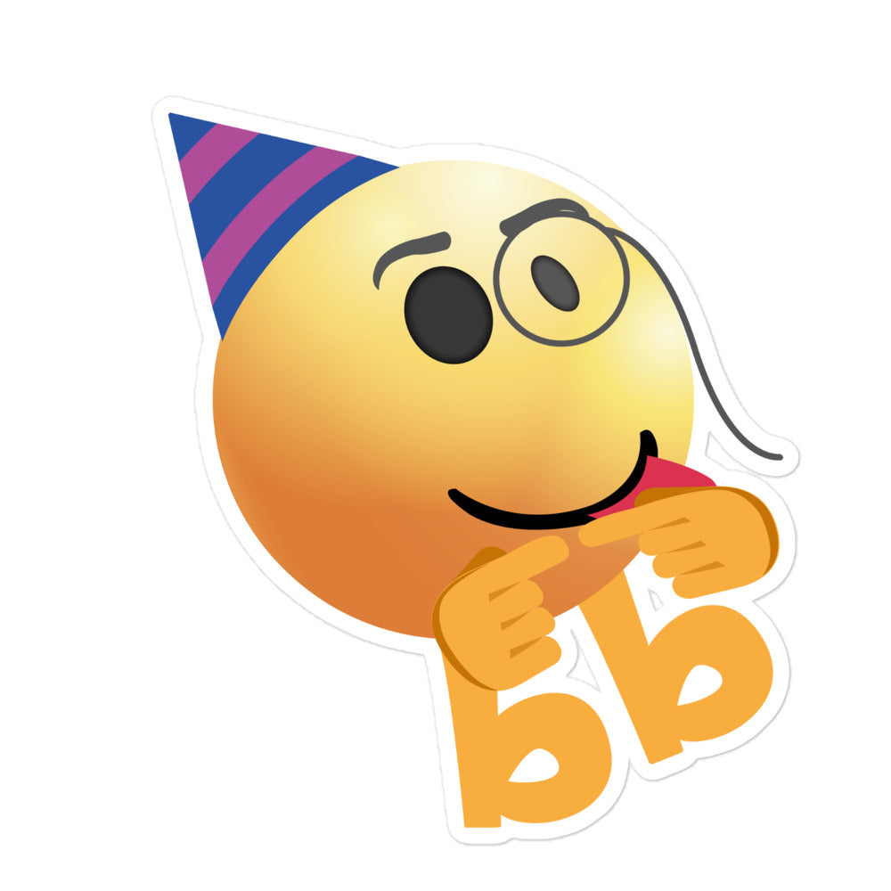 Emojibb Bubble-free sticker - Emojibb