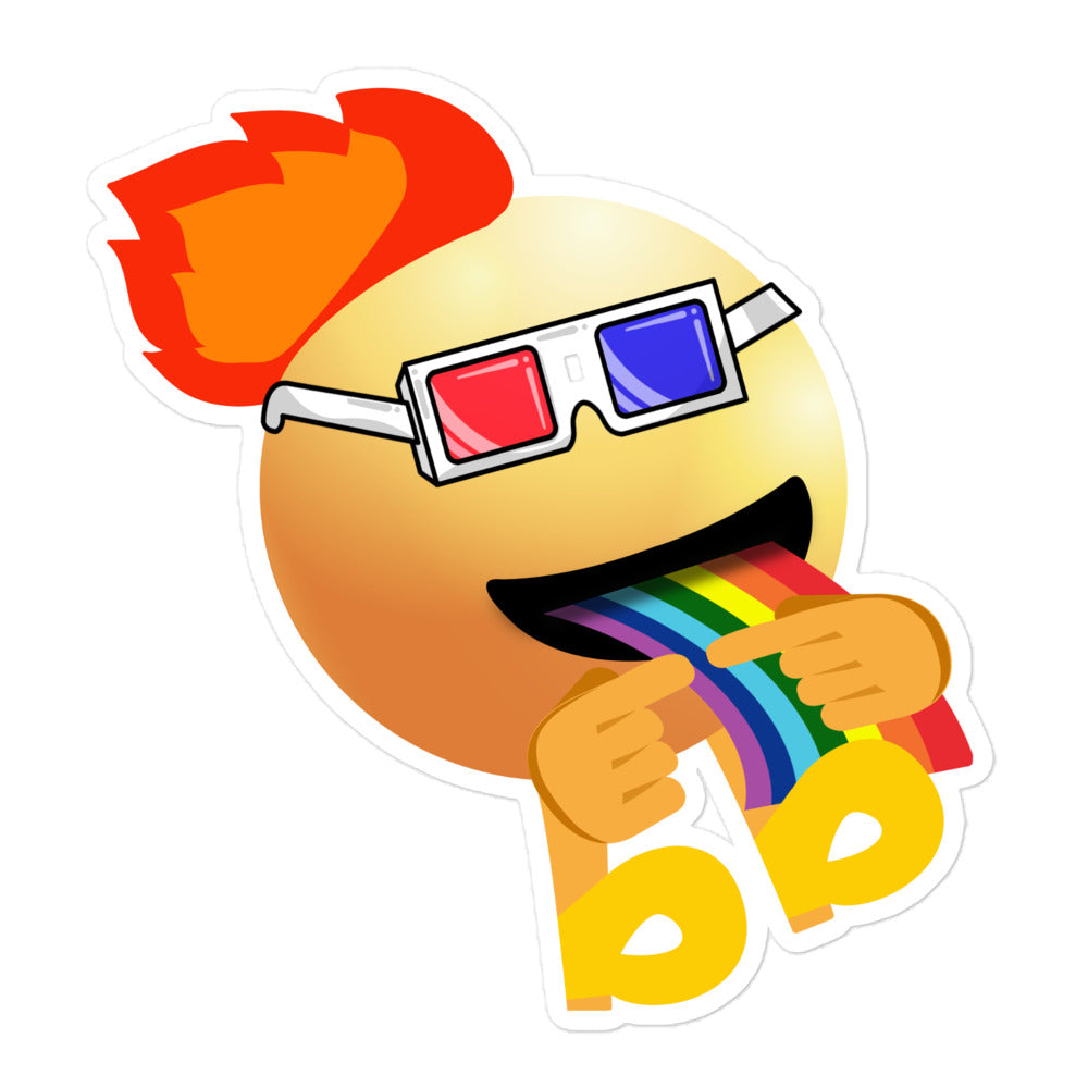 Emojibb Bubble-free sticker - Emojibb