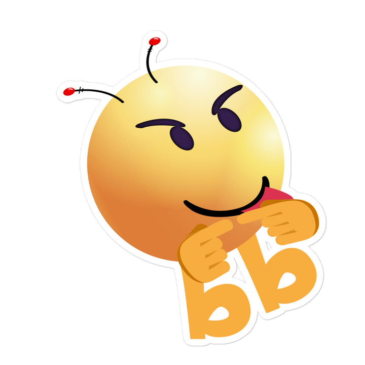 Emojibb Bubble-free sticker - Emojibb