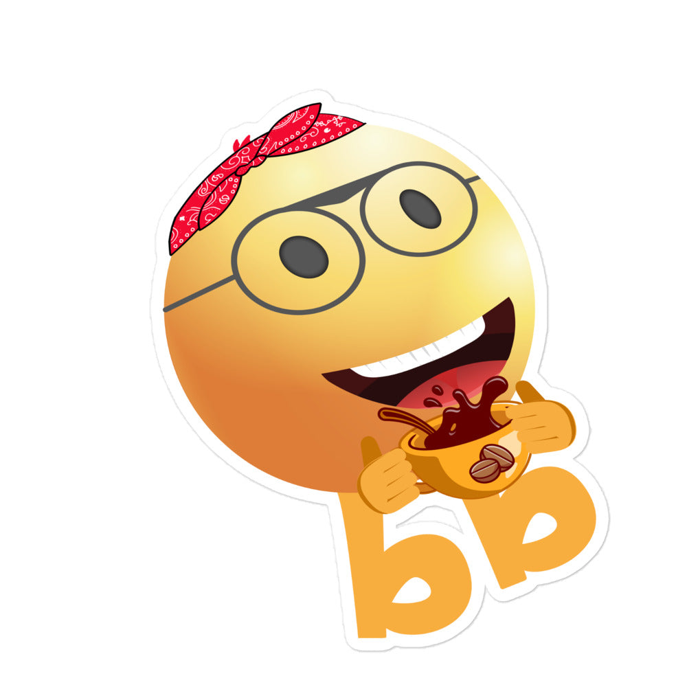 Emojibb Bubble-free sticker - Emojibb