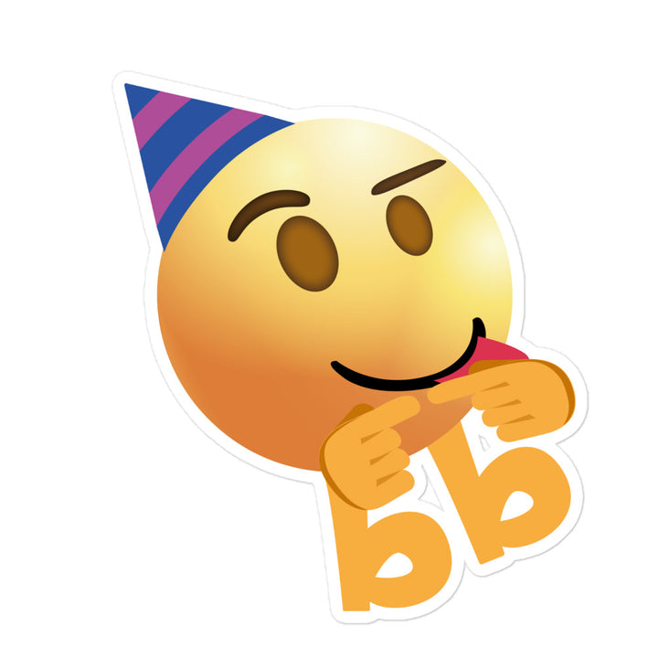 Emojibb Bubble-free sticker - Emojibb