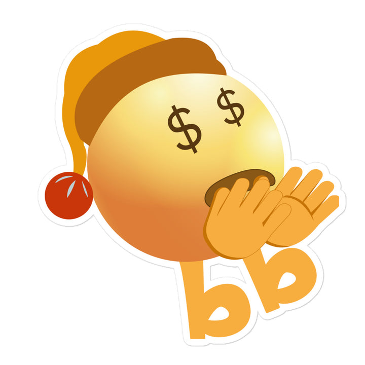 Emojibb Bubble-free sticker - Emojibb