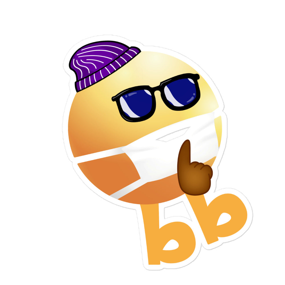 Emojibb Bubble-free sticker - Emojibb