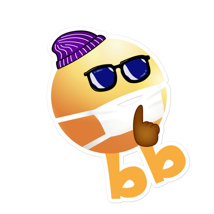 Emojibb Bubble-free sticker - Emojibb