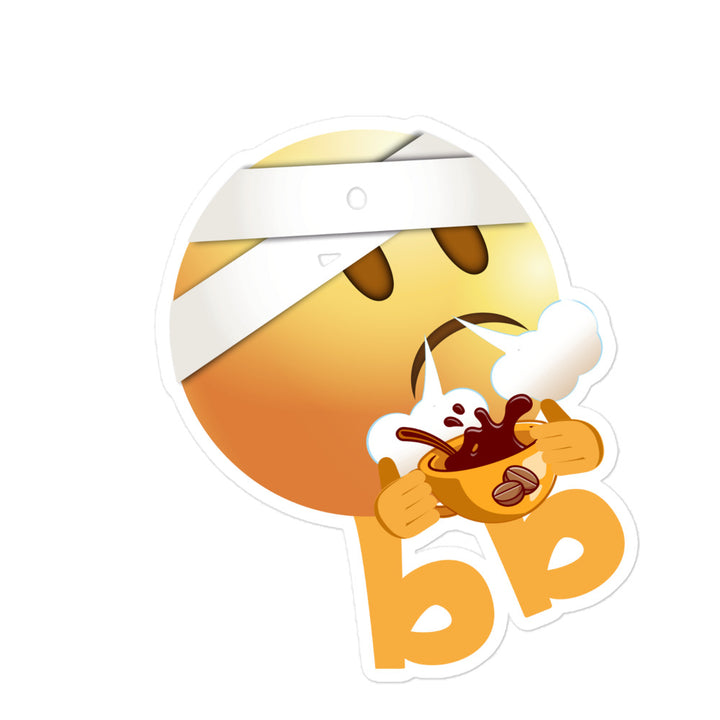 Emojibb Bubble-free sticker - Emojibb