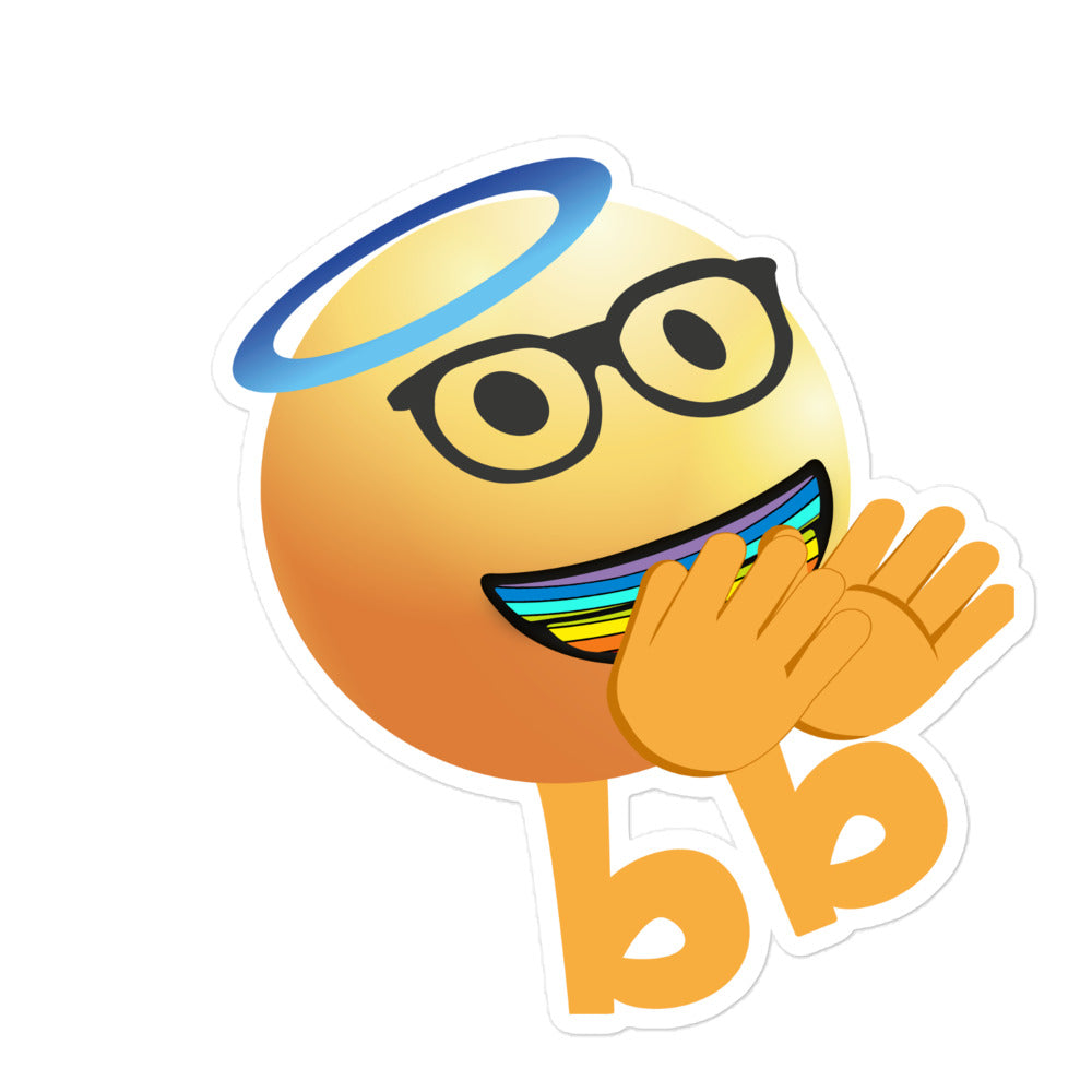 Emojibb Bubble-free sticker - Emojibb