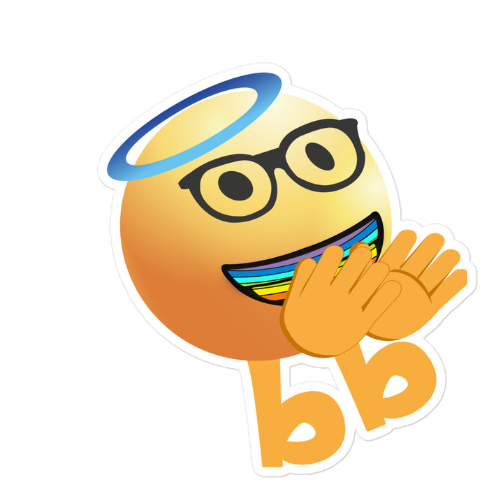 Emojibb Bubble-free sticker - Emojibb