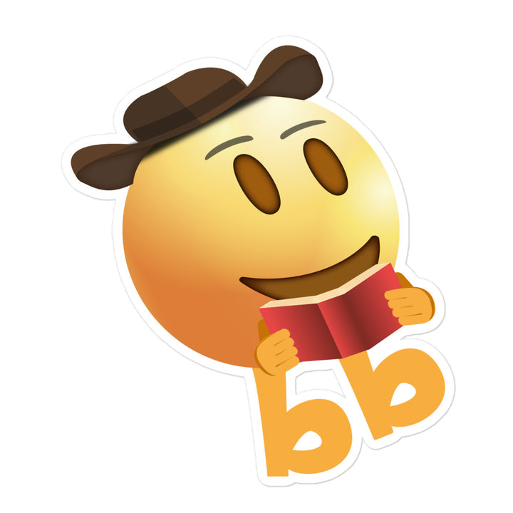Emojibb Bubble-free sticker - Emojibb
