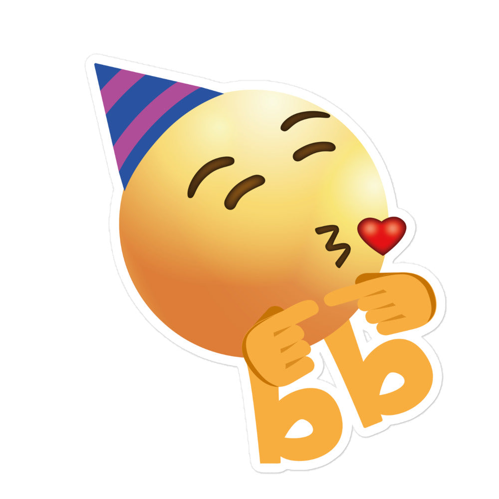 Emojibb Bubble-free sticker - Emojibb
