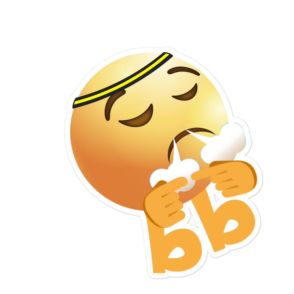 Emojibb Bubble-free sticker - Emojibb