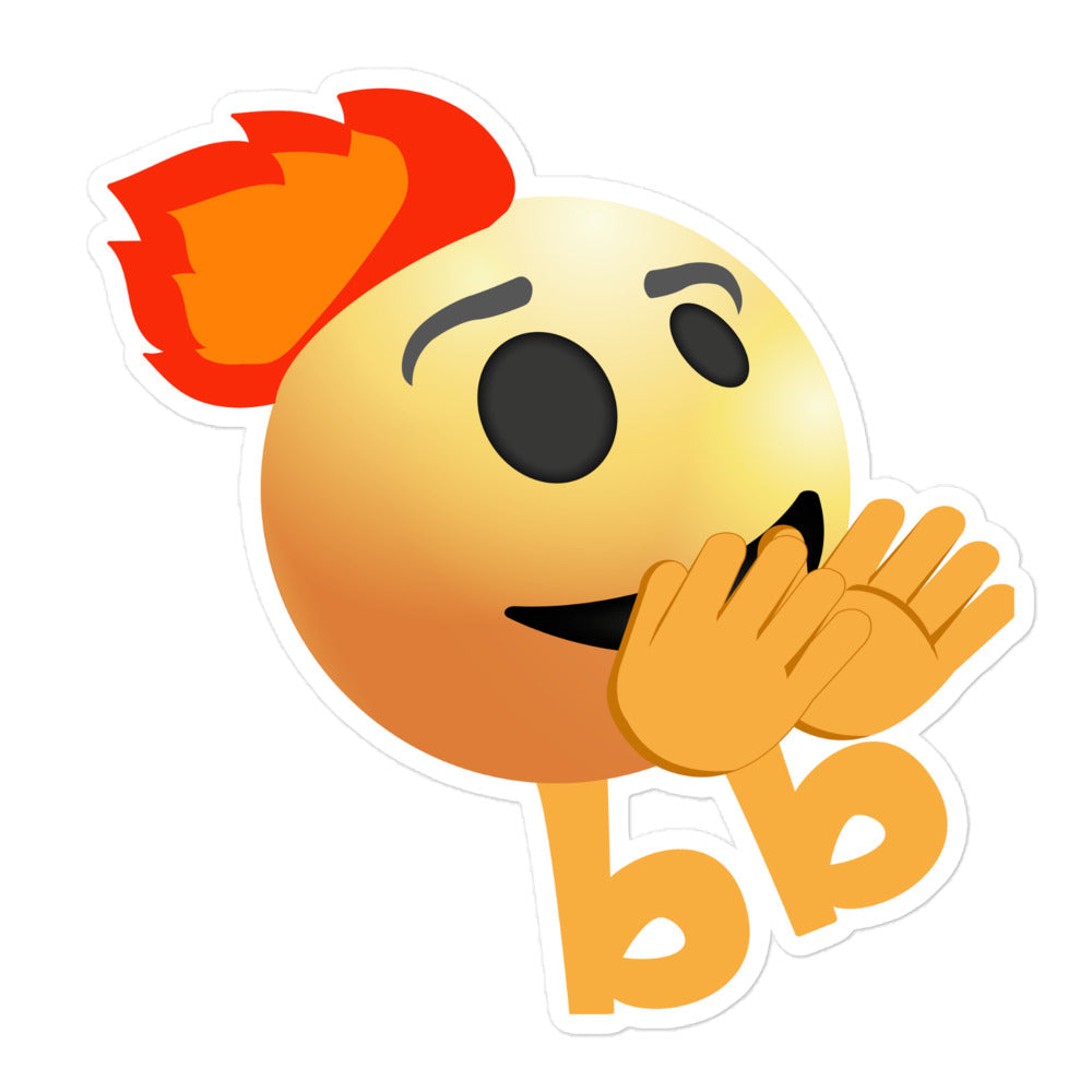 Emojibb Bubble-free sticker - Emojibb