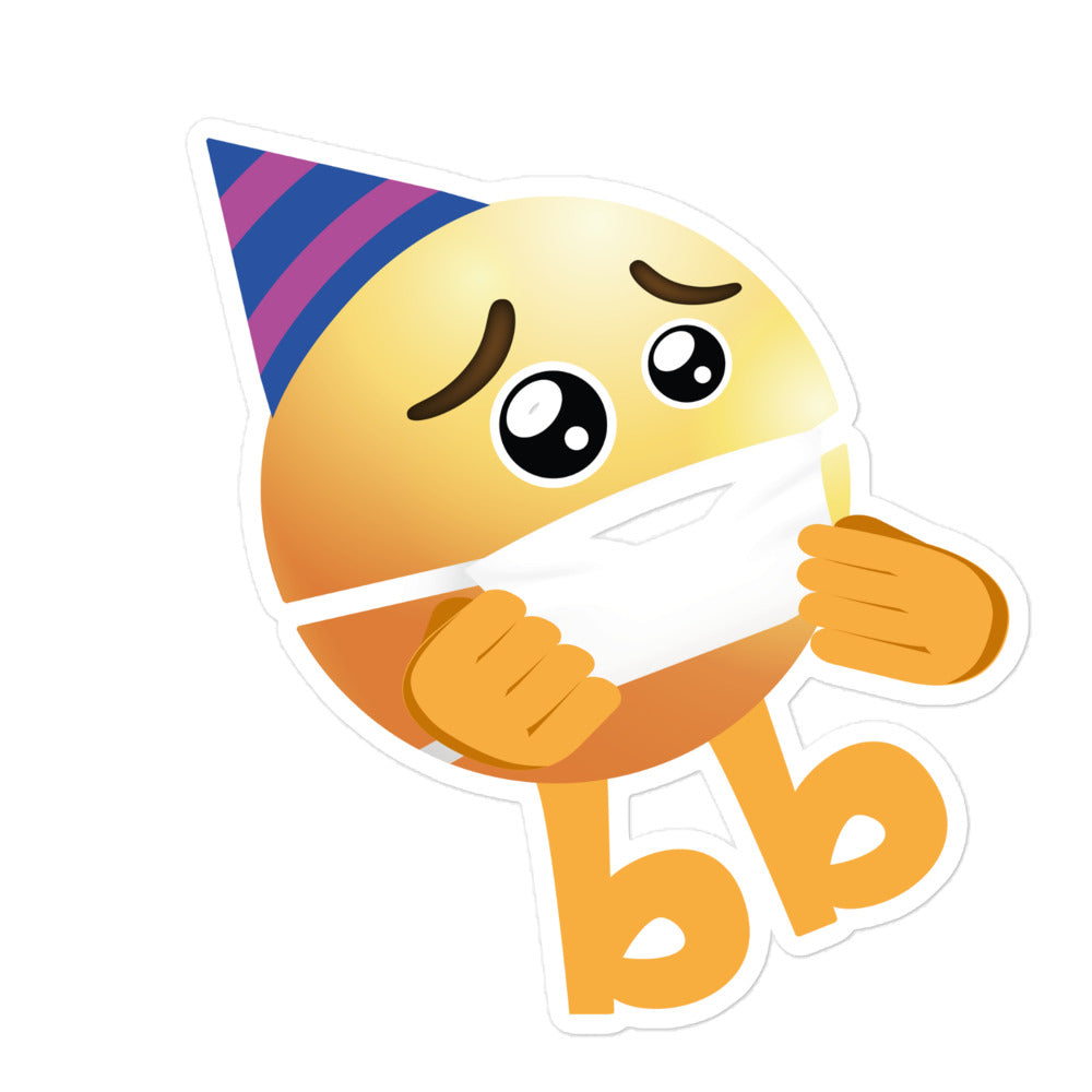 Emojibb Bubble-free sticker - Emojibb