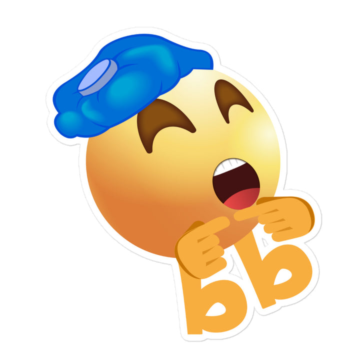 Emojibb Bubble-free sticker - Emojibb