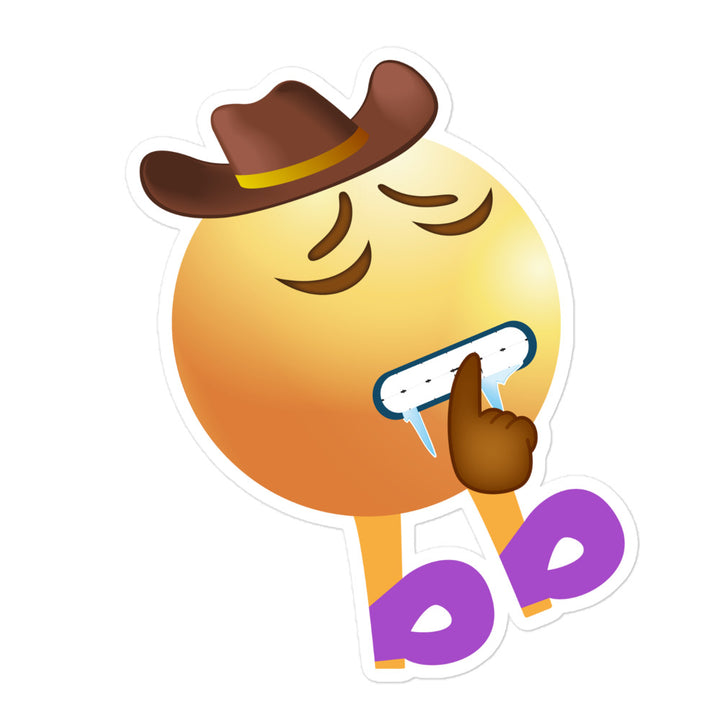 Emojibb Bubble-free sticker - Emojibb