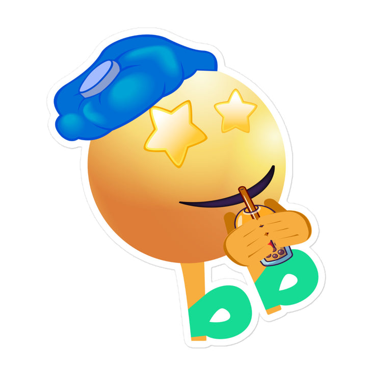 Emojibb Bubble-free sticker - Emojibb