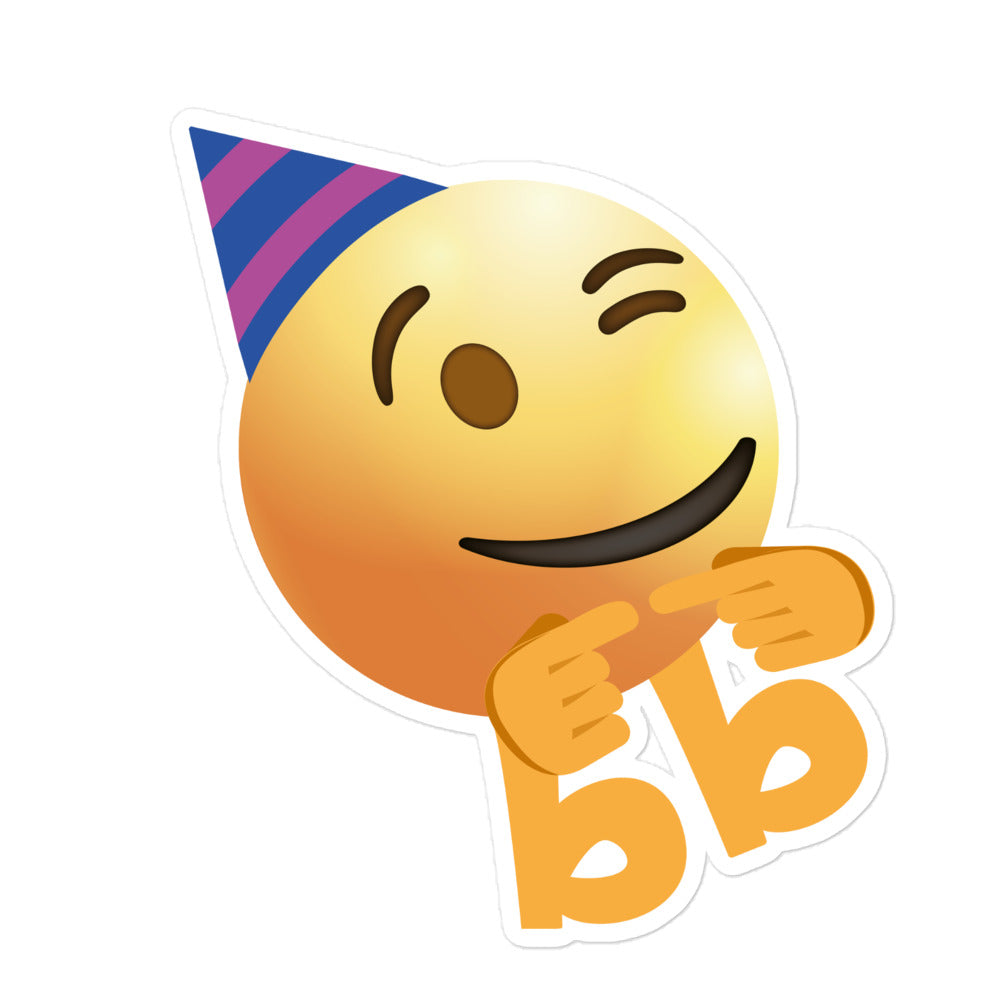 Emojibb Bubble-free sticker - Emojibb