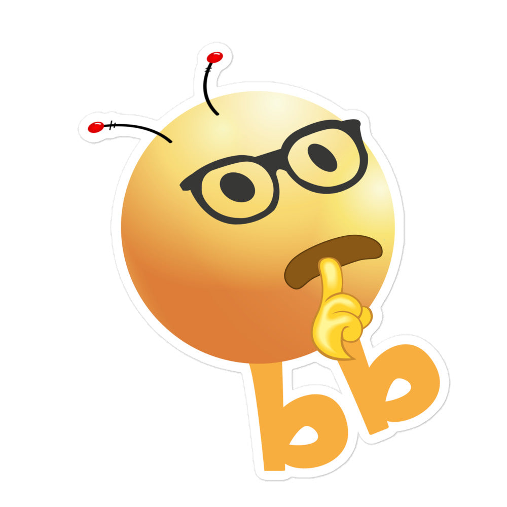Emojibb Bubble-free sticker - Emojibb