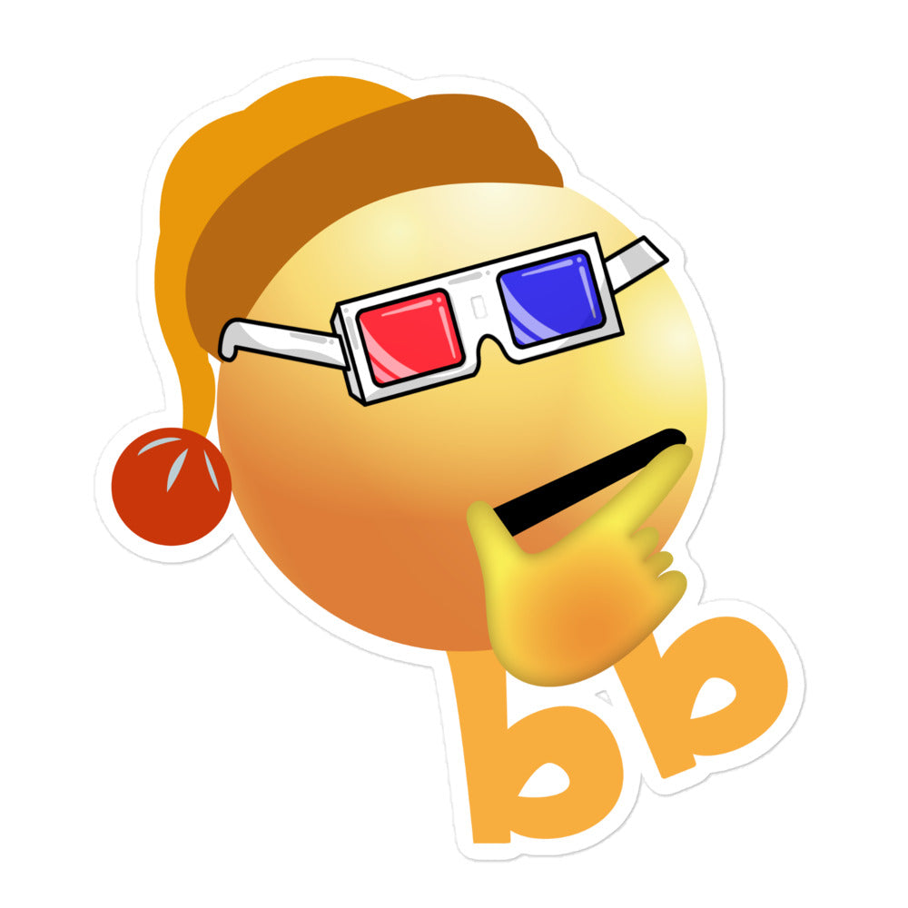 Emojibb Bubble-free sticker - Emojibb