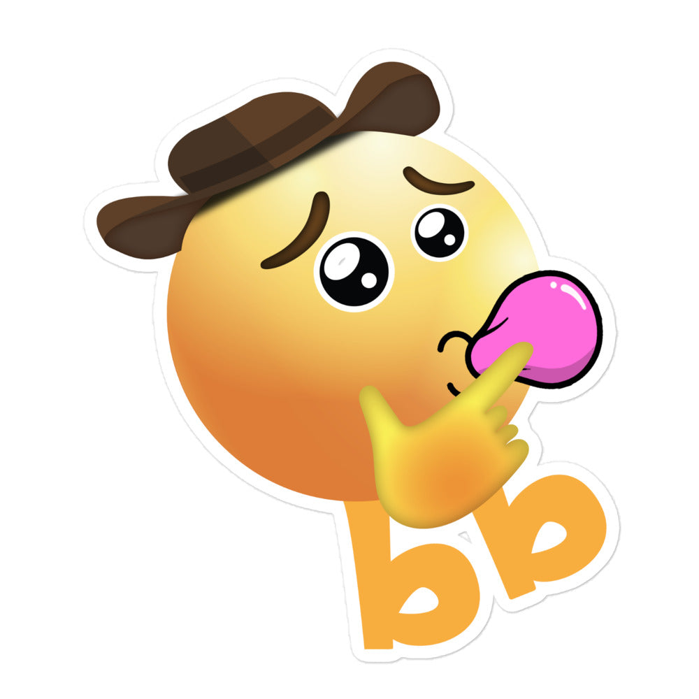 Emojibb Bubble-free sticker - Emojibb