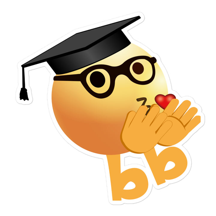 Emojibb Bubble-free sticker - Emojibb