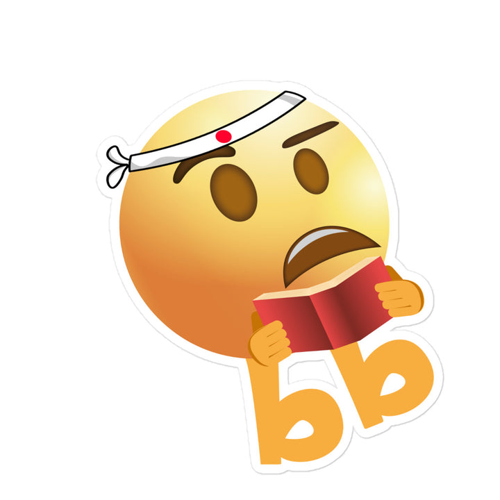 Emojibb Bubble-free sticker - Emojibb