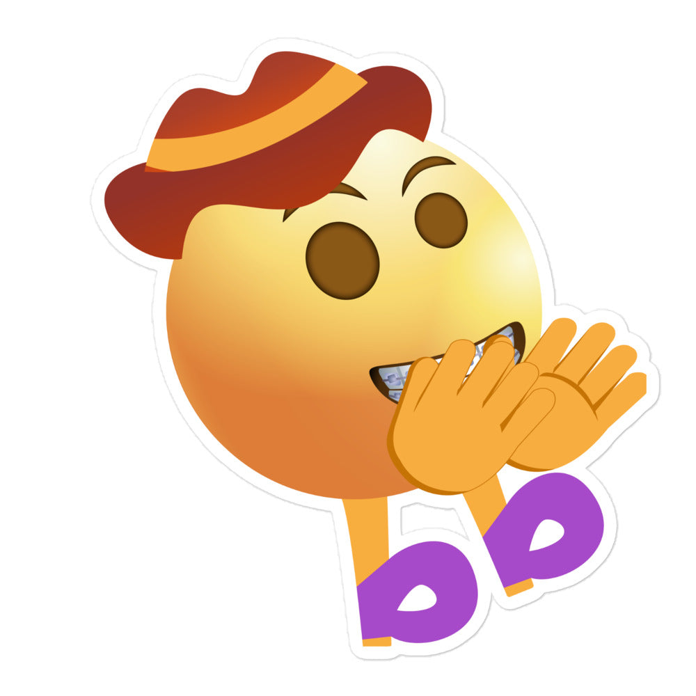 Emojibb Bubble-free sticker - Emojibb
