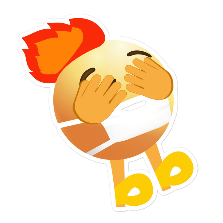 Emojibb Bubble-free sticker - Emojibb
