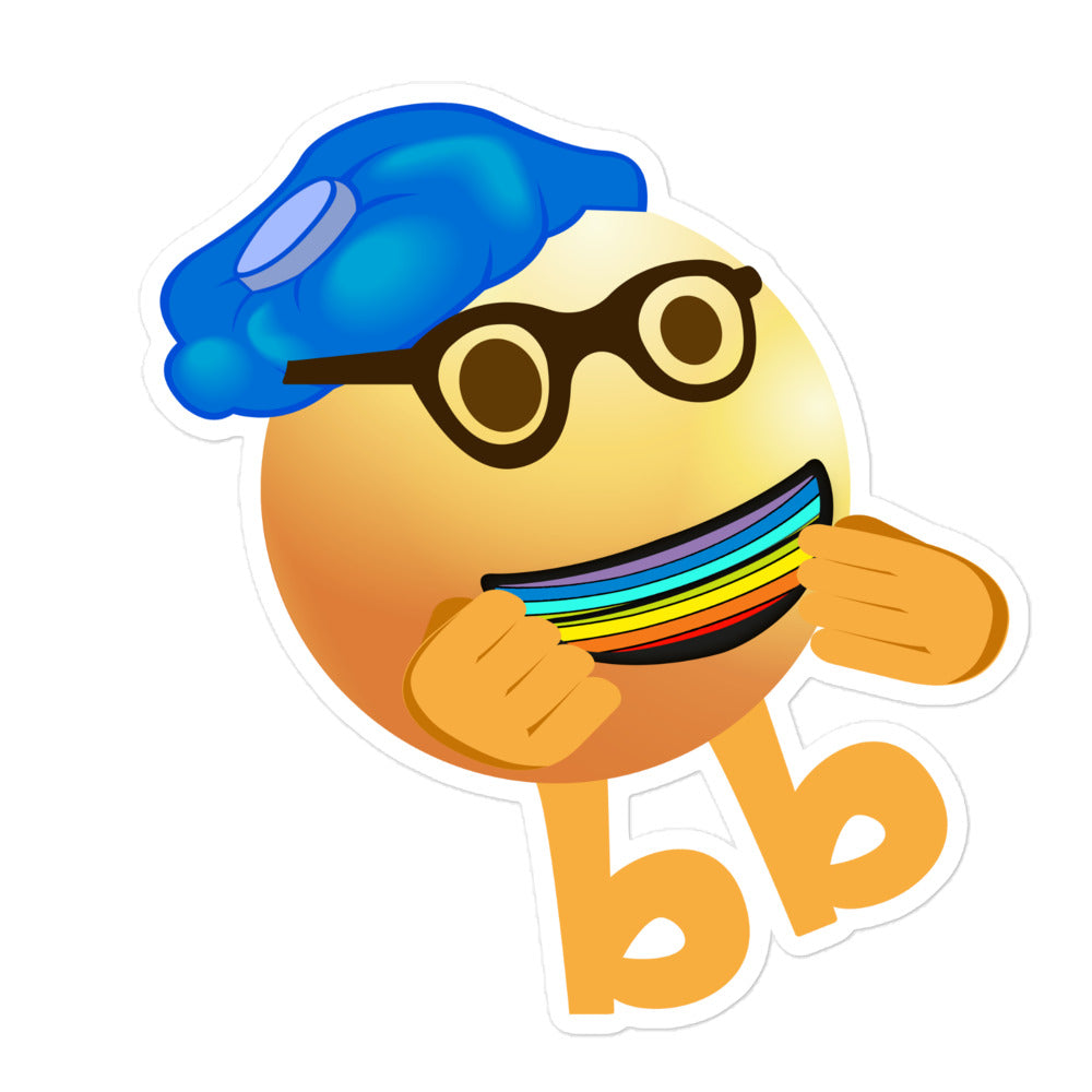 Emojibb Bubble-free sticker - Emojibb