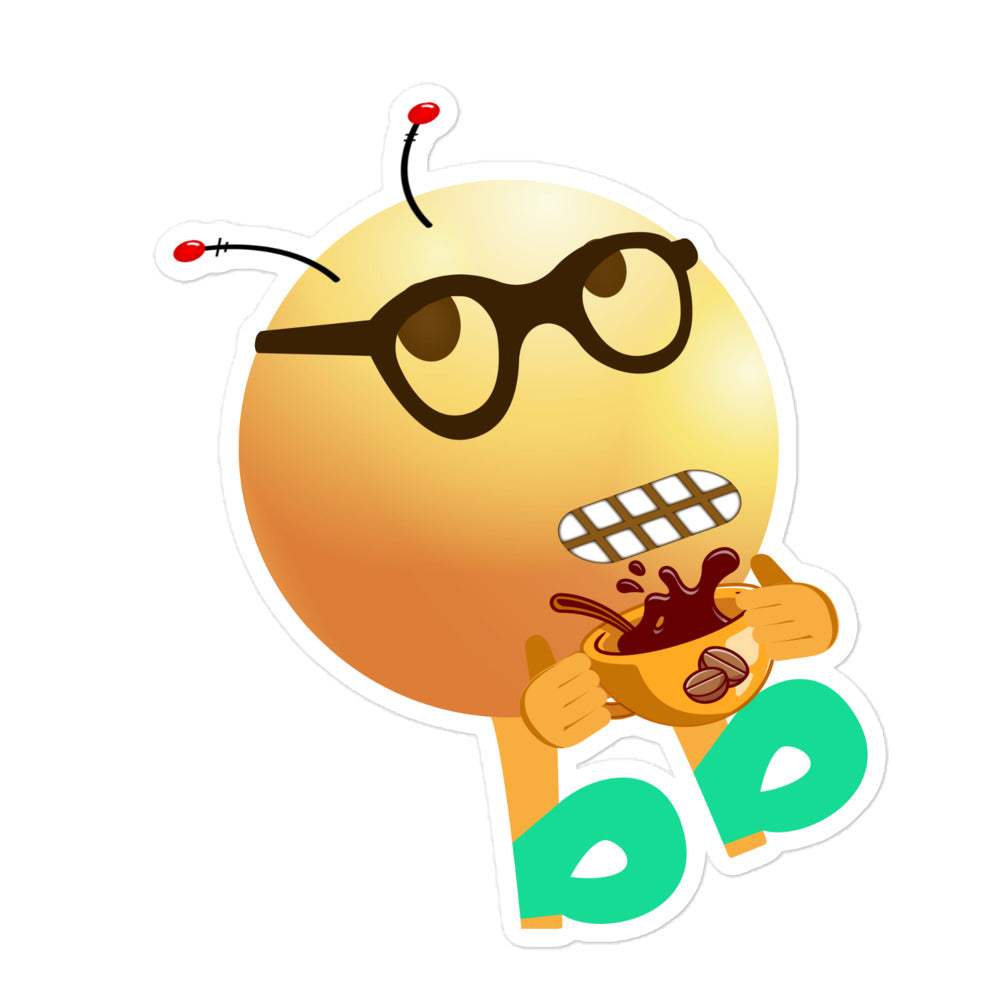 Emojibb Bubble-free sticker - Emojibb