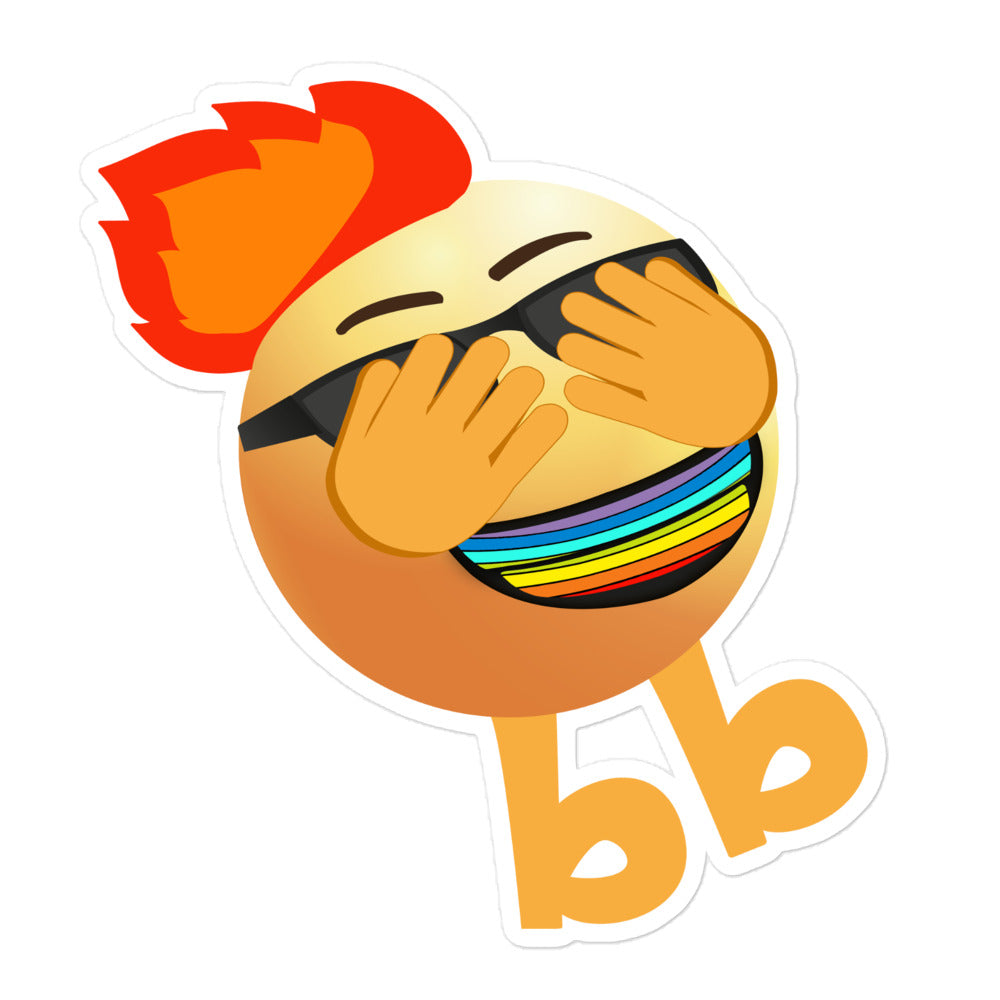Emojibb Bubble-free sticker - Emojibb