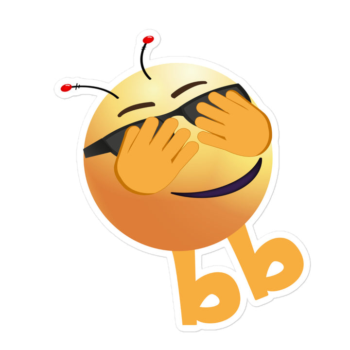 Emojibb Bubble-free sticker - Emojibb