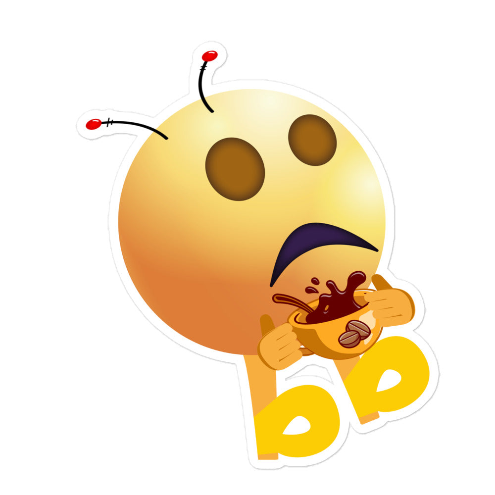 Emojibb Bubble-free sticker - Emojibb