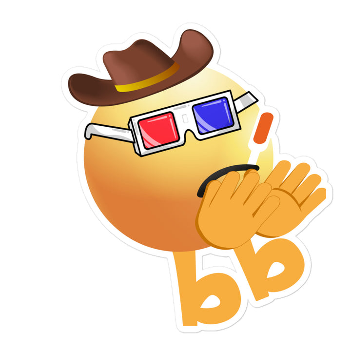 Emojibb Bubble-free sticker - Emojibb